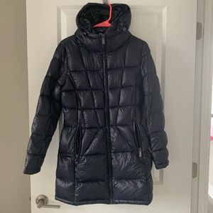 Calvin Klein packable down coat